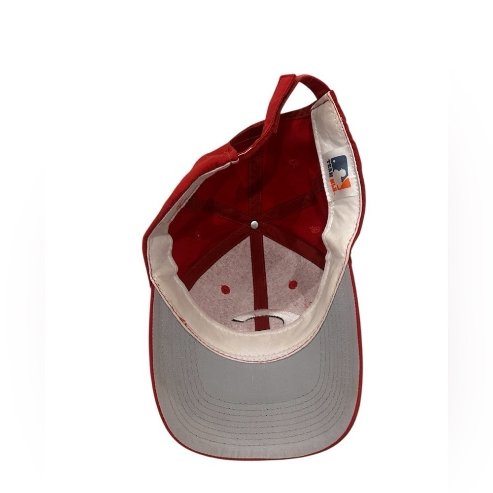 MLB Cincinnati Reds Baseball Cap Adjustable SnapBack - Picture 2 of 8